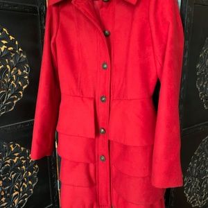 BB Dakota Red Coat